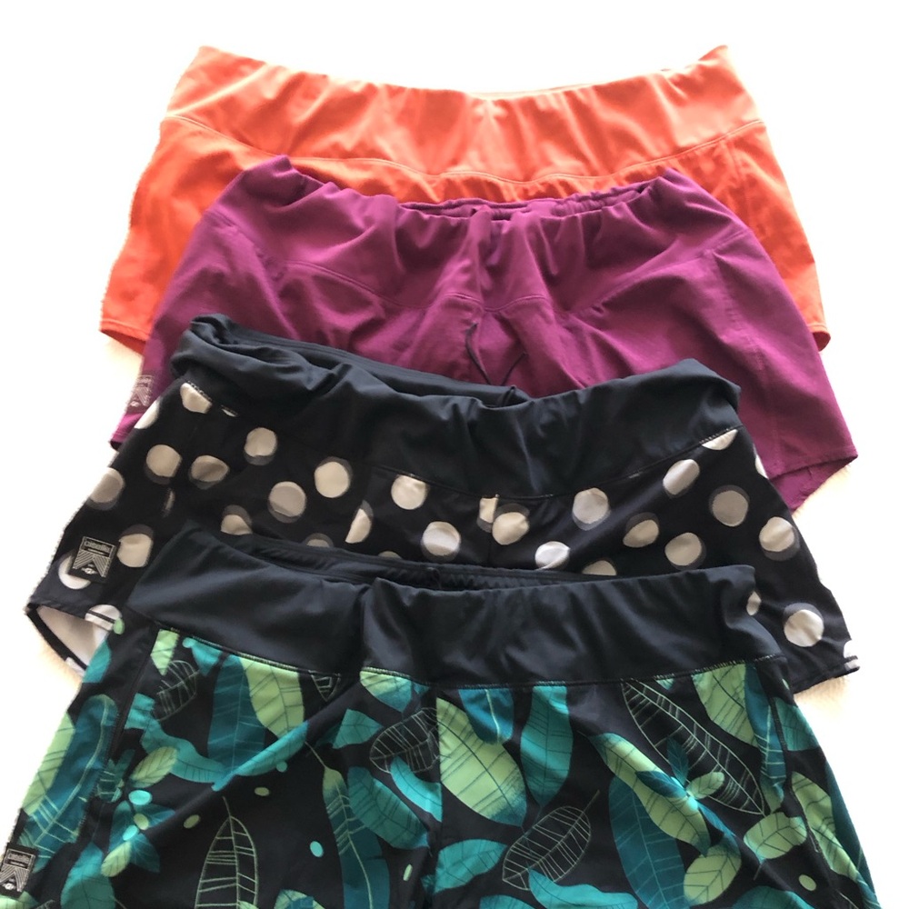 Oiselle Roga Shorts